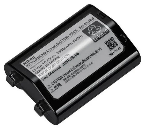 Nikon EN-EL18d Rechargeable Lithium-Ion Battery