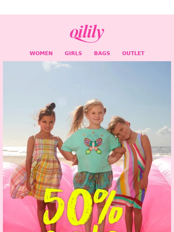 Oilily - 50% SALE | Shop the most beautiful summer items now ?