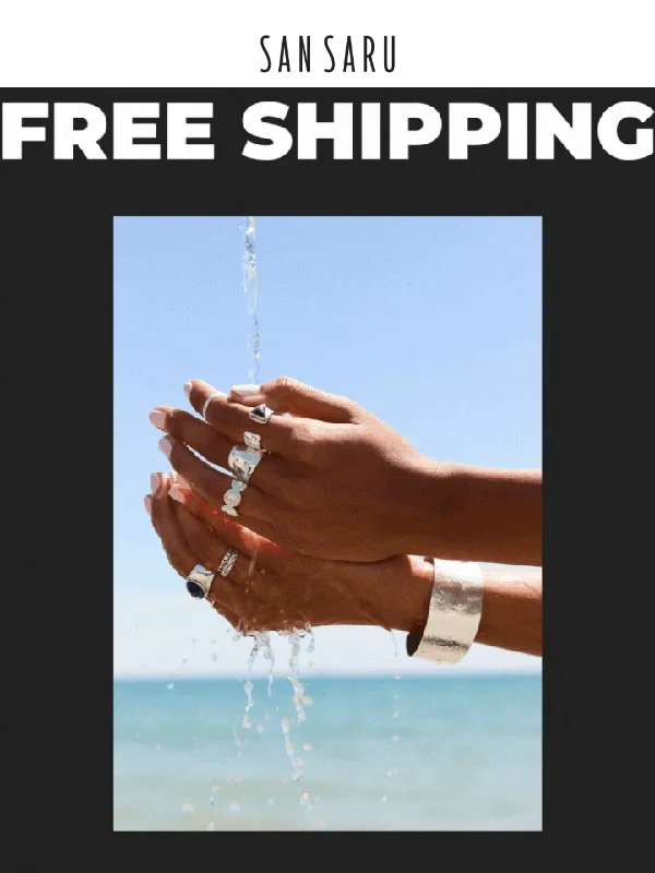 San Saru - Free shipping on your order ?