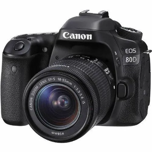 Canon EOS 80D Camera Lens