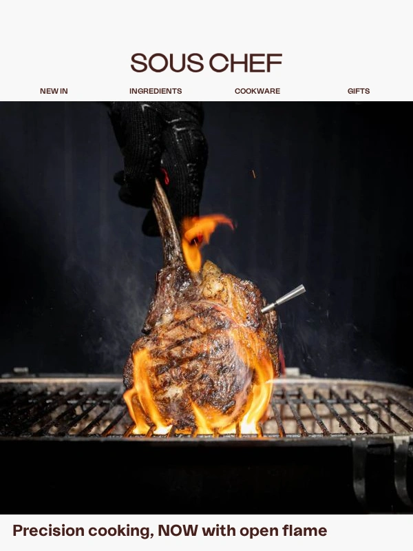 Sous Chef - Meet the NEW Meater