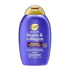 13-Oz OGX Thick & Full + Biotin & Collagen Shampoo