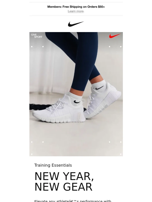 Nike - Last Chance To Give Sport