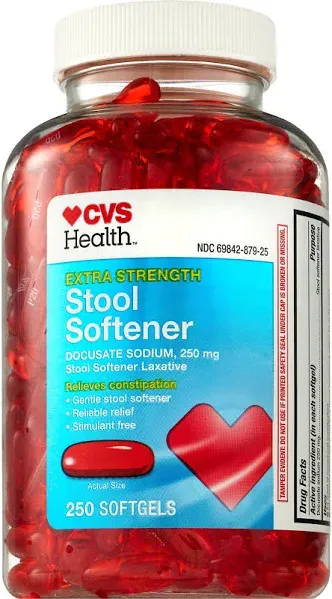 CVS Health Extra Strength Stool Softener Softgels