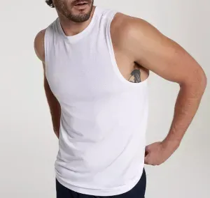 VRST Men's Circuit Seamless Space Dye Tank