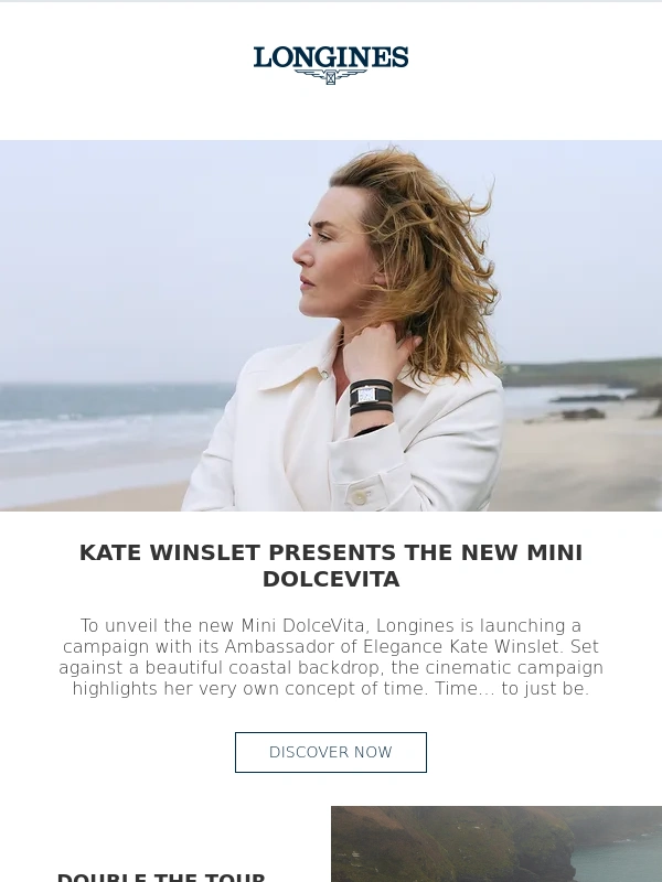 Longines - A Unique Vision of Time by Kate Winslet