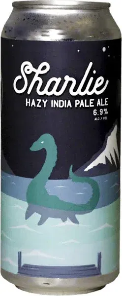 Ogopogo Brewing Ogopogo Sharlie Hazy IPA