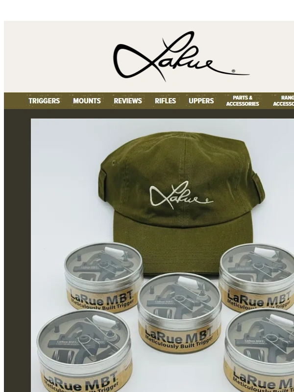 LaRue Tactical - First Ever LaRue Five & Dime Sale !!!