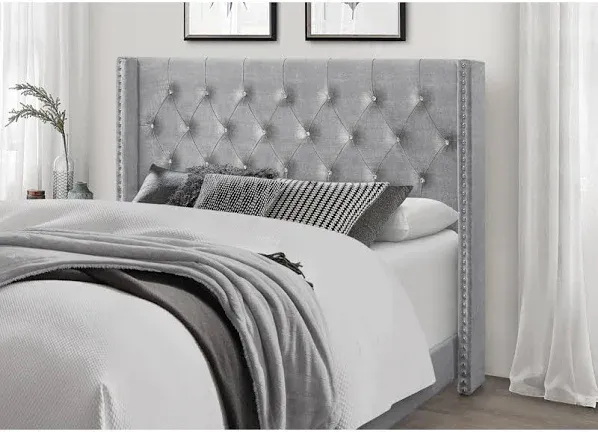Andover Mills Sanders Upholstered Low Profile Standard Bed