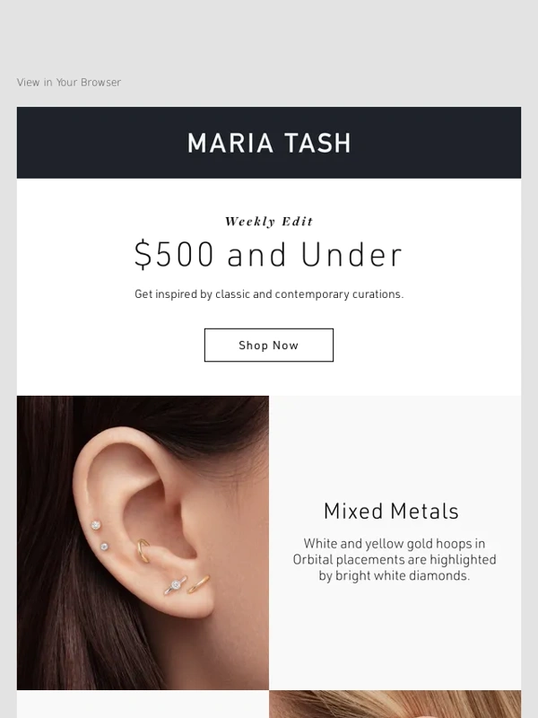 Maria Tash - Styles Under $500