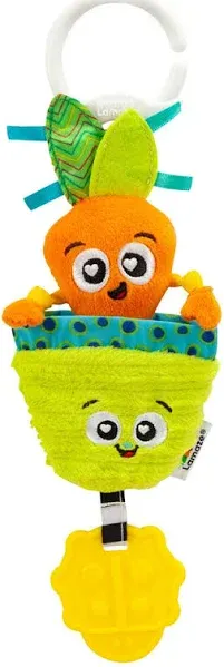 Lamaze Candy The Carrot Clip & Go Newborn Baby Toy