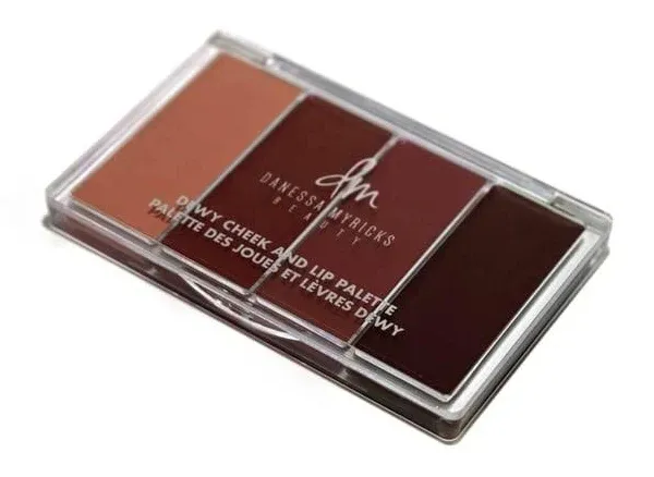 Danessa Myricks Beauty Dewy Cheek & Lip Palette