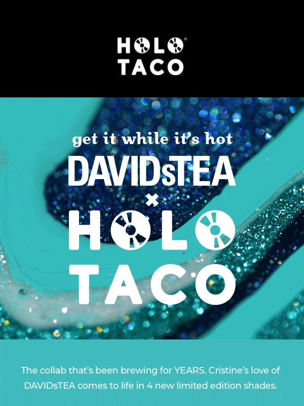 Holo Taco - Our sTEA Collab is LIVEEE