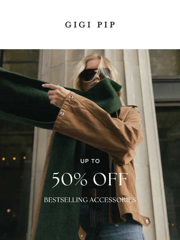 Gigi Pip - Up to 50% OFF: Bestsellers Round Up!