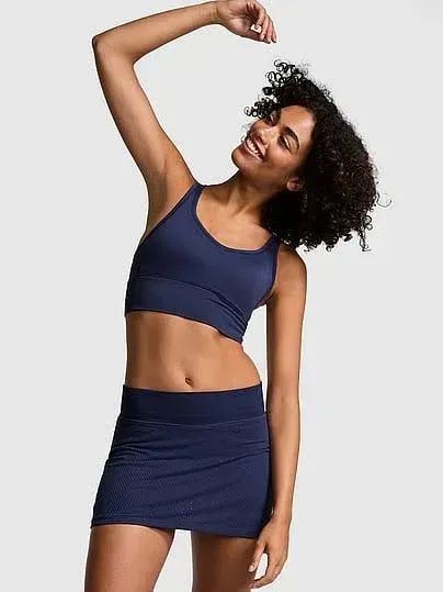 Women's Pink Seamless Skort Purple