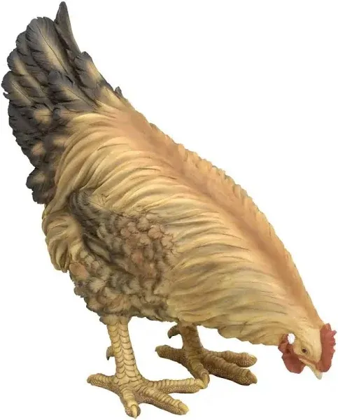 Bits and Pieces Life Sized Decorative Rooster Statue