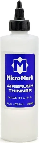 Micro-Mark Airbrush Paint Thinner