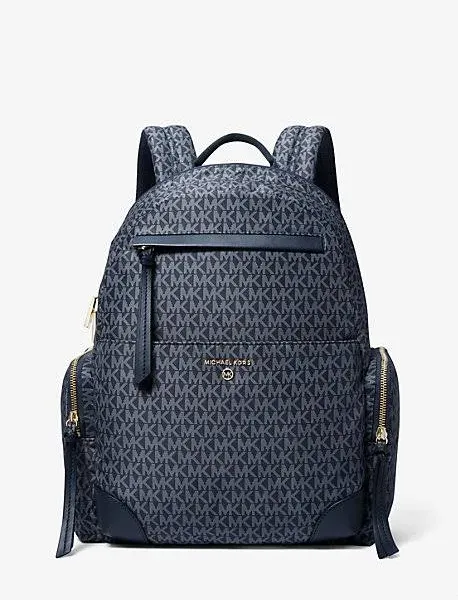 Michael Kors Logo Prescott Large Backpack