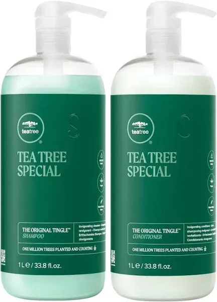 Paul Mitchell Tea Tree Special Shampoo & Conditioner Duo Liter