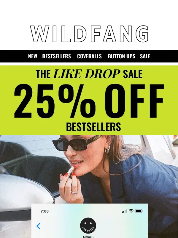 Wildfang - You're gonna need a net