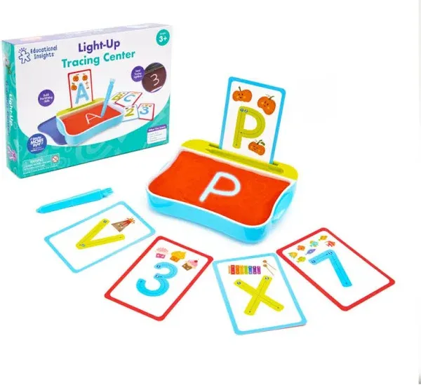 Educational Insights Light-Up Tracing Center