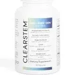 CLEARSTEM - MINDBODYSKIN Hormonal Acne Supplement, 30 Servings, 90 Capsules, Vegan, Gluten Free, Cruelty Free