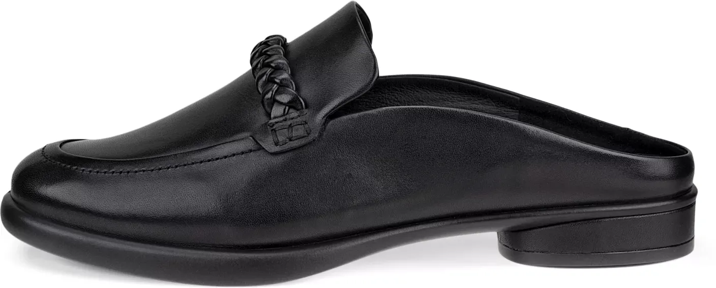 ECCO Sculpted LX - Women's Leather Mule - Black