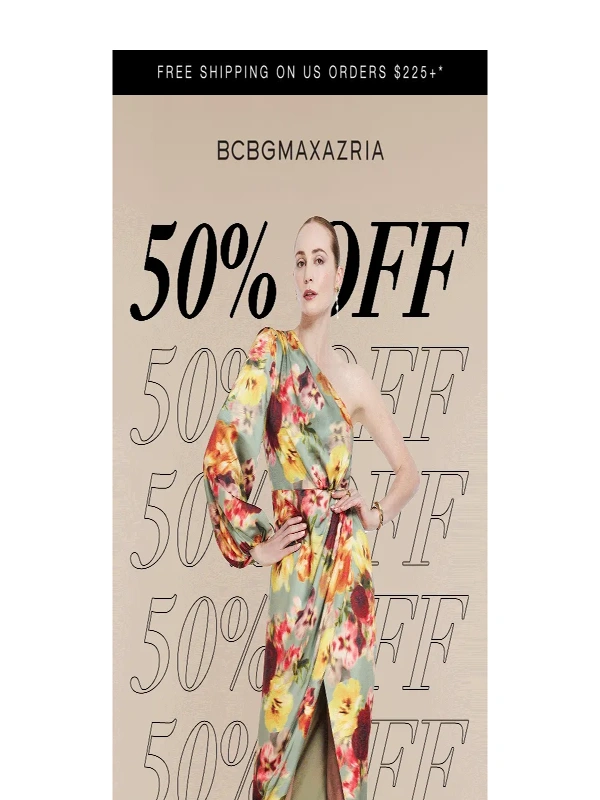 BCBG - Don't miss 50% OFF | Black Friday