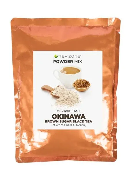 Tea Zone MilkTeaBLAST Okinawa Brown Sugar Powder