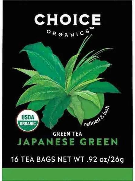 Choice Organics Organic Japanese Green Tea