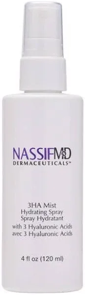 NassifMD 3HA Hydrating Facial Mist 4oz