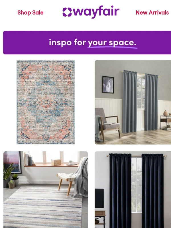 Wayfair - AREA RUGS — our top picks