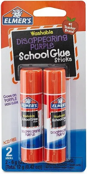 Elmer's Washable School Glue Sticks