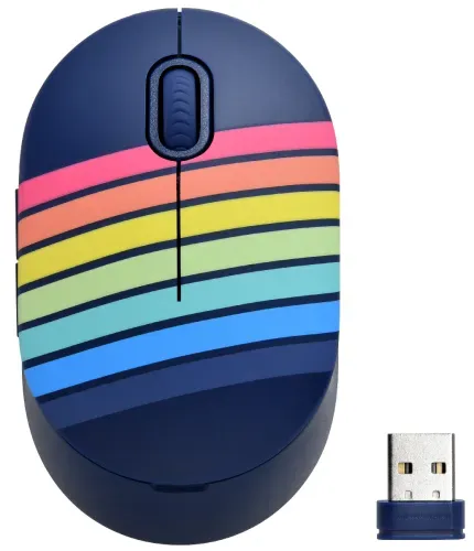 onn. 5 Button Wireless Mouse (2.4GHz w/ USB Receiver)