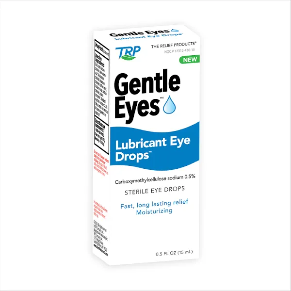 TRP The Relief Products Gentle Eyes Lubricant Eye Drops