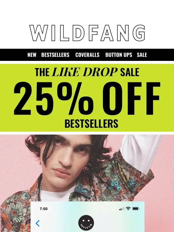 Wildfang - Warning ‼️ compliments ahead
