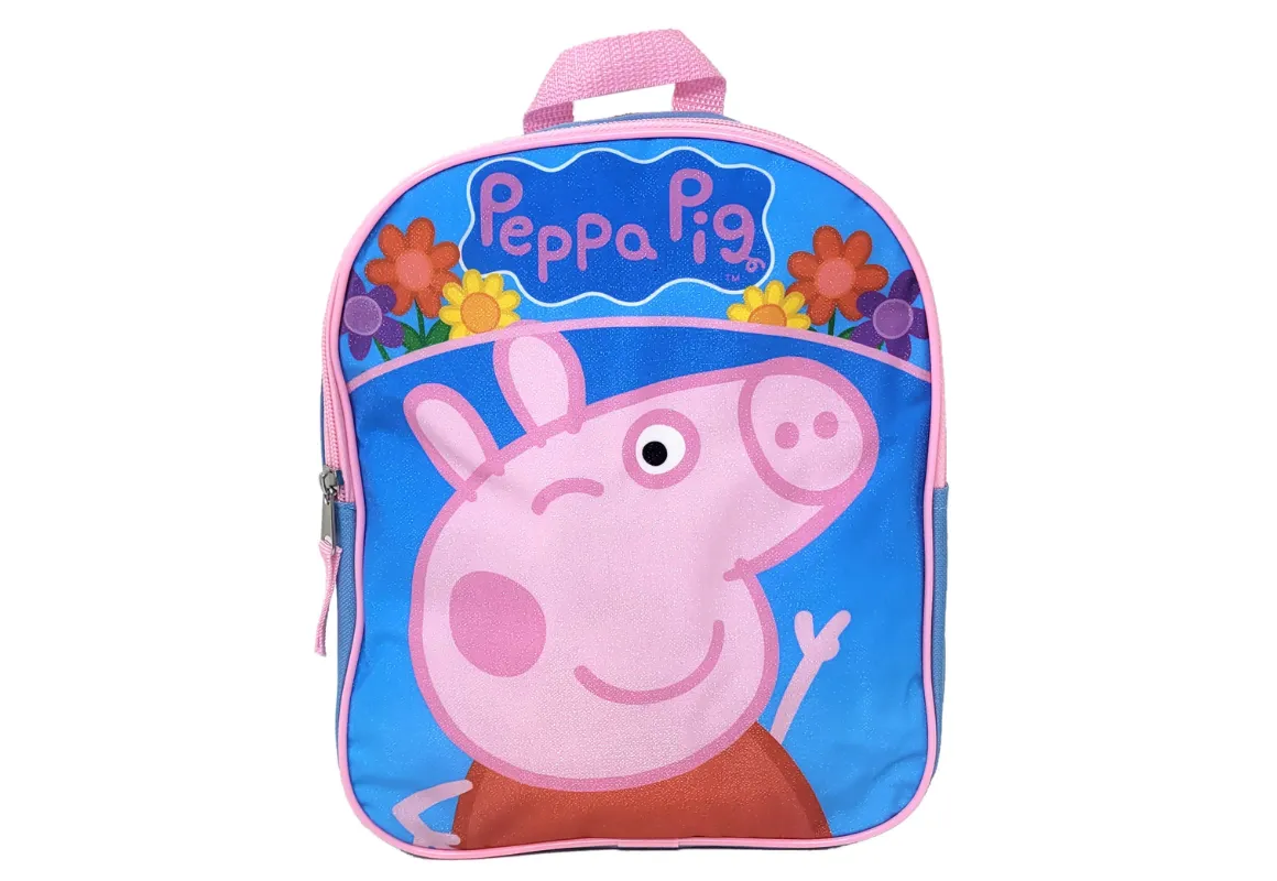 Peppa Pig Mini Backpack, 11 Inch