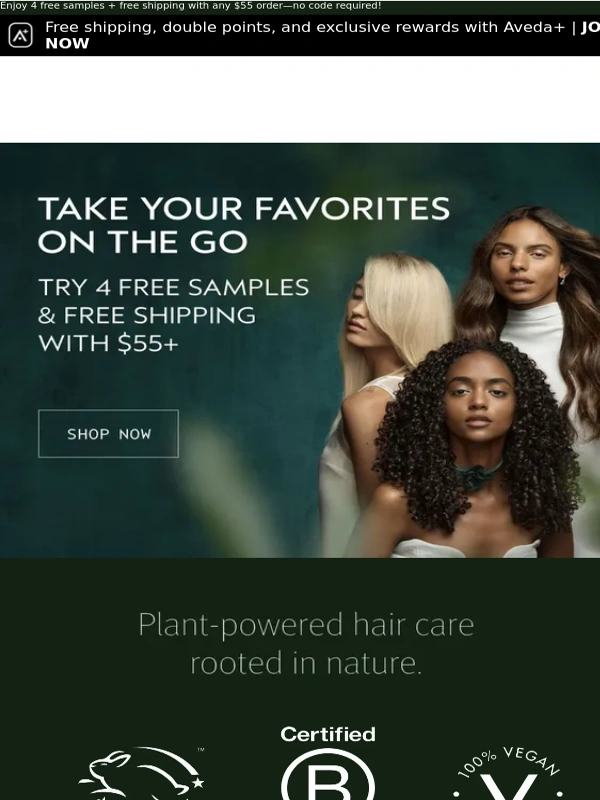 Aveda - ? Strength + Tone = Your Best Blonde Yet