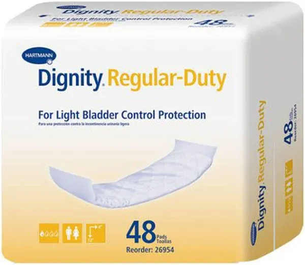 Dignity Regular Duty Pads