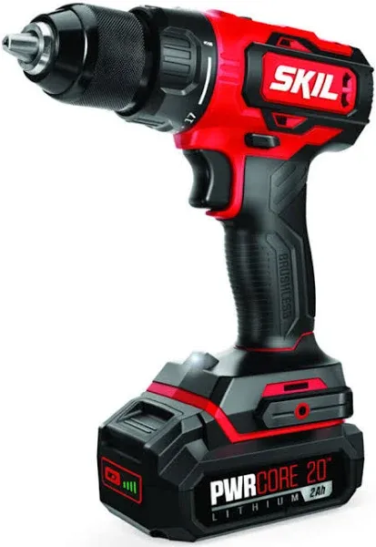 Skil PWRCore 20 Brushless 20V 1/2in Drill Driver Kit