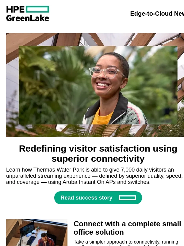 HPE - Cc,how to speed connectivity and simplify your IT