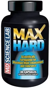 Swiss Navy Max Hard Male Enhancement Daily Supplement