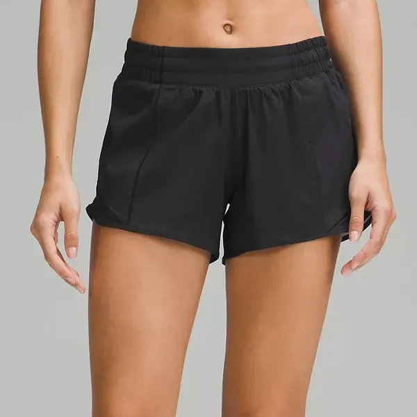 Lululemon Hotty Hot Low-Rise Lined Short 4