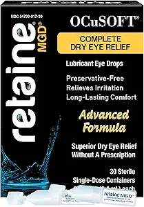 Ocusoft Retaine MGD Eye Drops