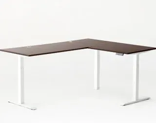 Autonomous L-Shaped SmartDesk