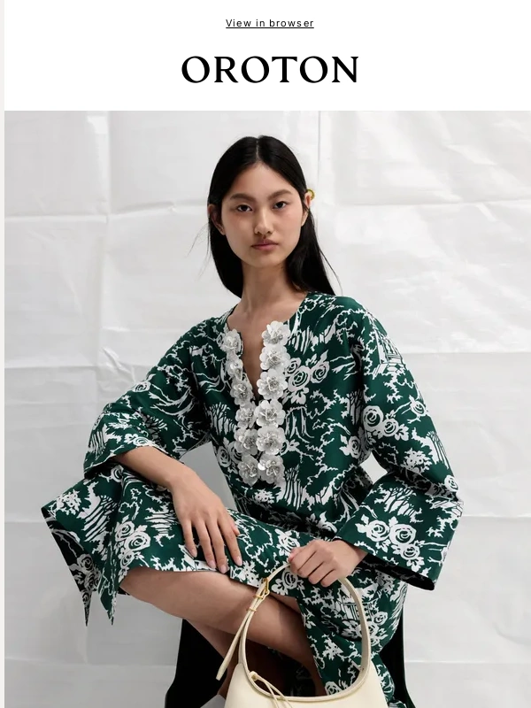 Oroton - SUMMER 24 | Discover New Arrivals
