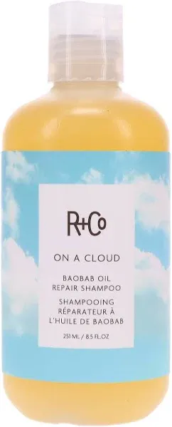 R+Co On A Cloud Baobab Oil Repair Shampoo