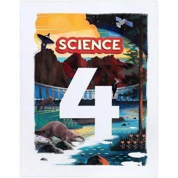 BJU Press Science 4 Student Textbook 5th Edition, Grade 4