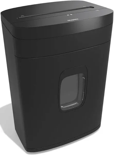 Staples 15-Sheet Cross-Cut Shredder