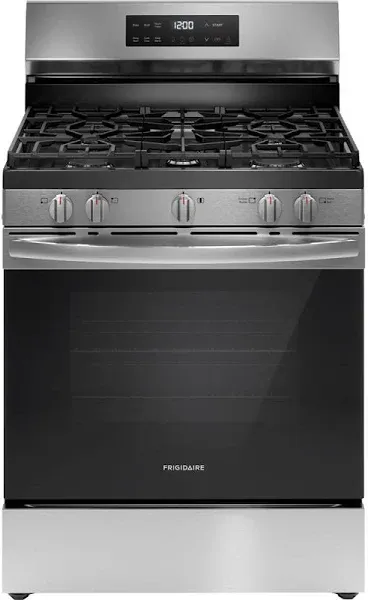 Frigidaire 30" Gas Range with Quick Boil
